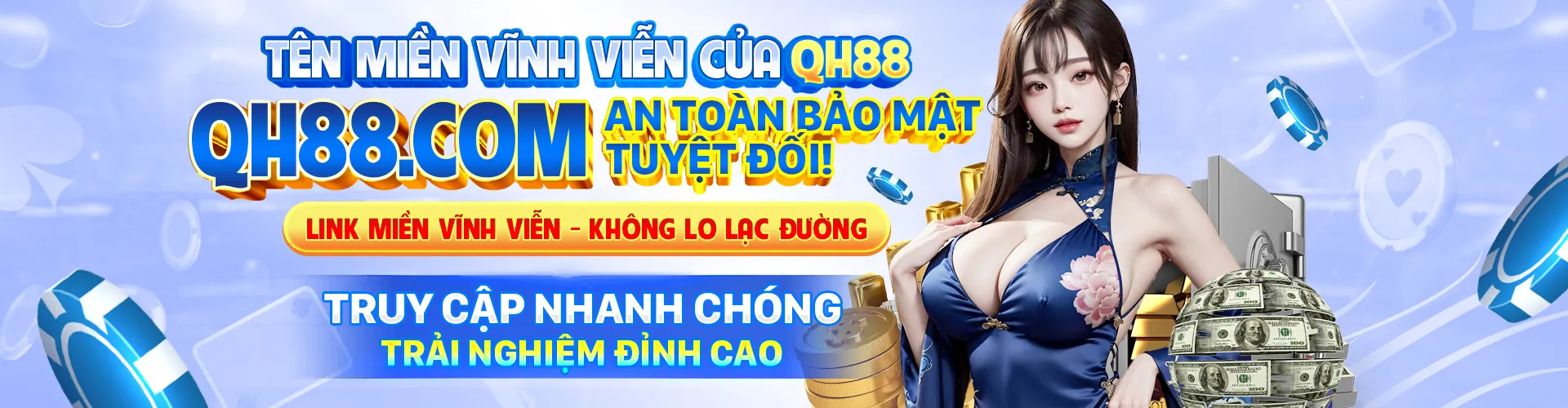 Hình ảnh banner AX88 link mới nhất 2026 an toàn